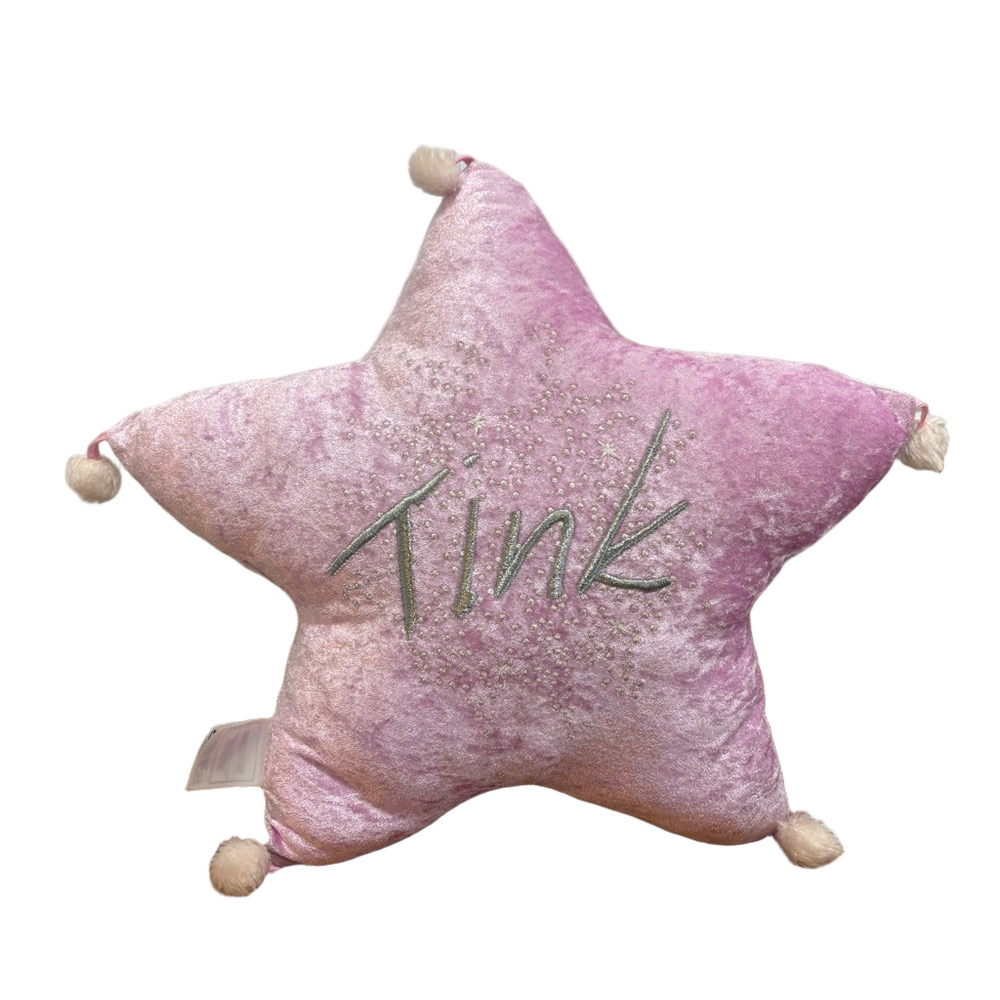 ⭐️Free With Any Purchase⭐️Decorative Pillow with 'Tink' Embroidery